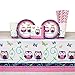 Owl Pal Party Pack for 16 Guests: Straws, Plates, Napkins, Cups, and Table Cover