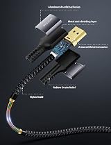 Stouchi DisplayPort Cable 2.1 16K60Hz 80Gbps 5m DP 2.1 HDMI Alternative view 4