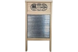 Bear On Easy Galvanized Washboard (Family Size 12½" x 23¾")