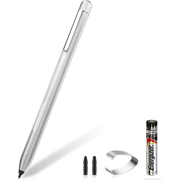 Dell Active Pen Stylus Silver Pn338m For Dell Inspiron 13 And Inspiron 15 2 In 1 Touch Screen Models Only Must Support Active Pen Amazon Sg Electronics