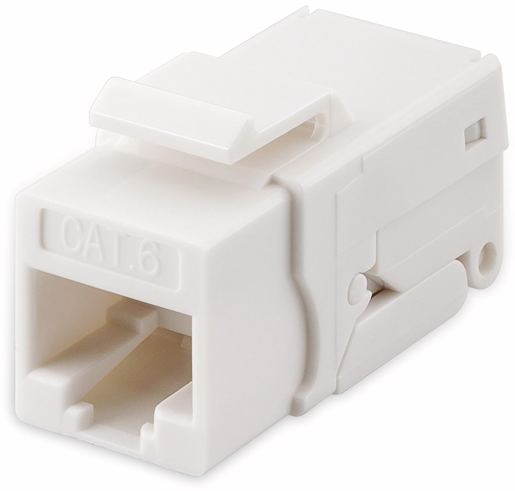 Goobay 95742 Keystone Module, RJ45, CAT 6, UTP, 250 MHz