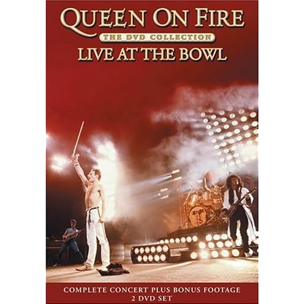 Amazon.com: Queen Rock Montreal & Live Aid [HD DVD] : Queen: CDs