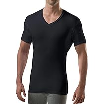 Amazon.com: Men's Sweatproof Undershirt | Slim Fit V Neck T