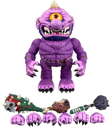 Kidrobot Madballs Skull Face 4-Inch Foam Figure, Figures - Amazon