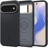 Spigen Nano Pop MagFit for Google Pixel 11 Pro Case, Black Sesame | Qi2 Certified, Compatible with Pixelsnap, Extra Grip, Air Cushion Tech, Military-Grade Protection, Compatible with MagSafe