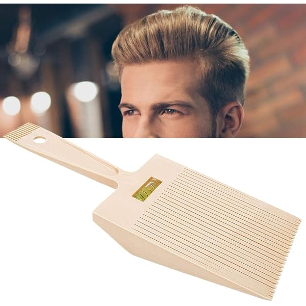 LUTER 3-teiliges Barber Comb Set – Hitzebeständig, Aus Carbon, Inkl. Kegelkamm, Schneidkamm & Clipper Comb