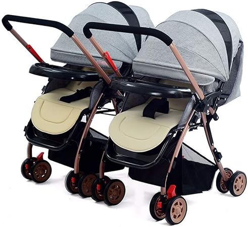 portable double stroller