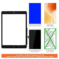for iPad 9th(Gen) Screen Replacement Touch Screen