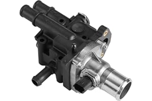 A-Premium Engine Coolant Thermostat Housing Assembly Compatible with Chevrolet Cruze 2011-2015 Cruze Limited 2016 Sonic 2012-