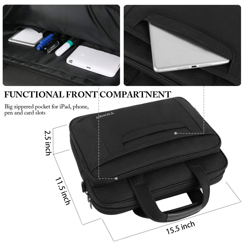 ytonet laptop briefcase