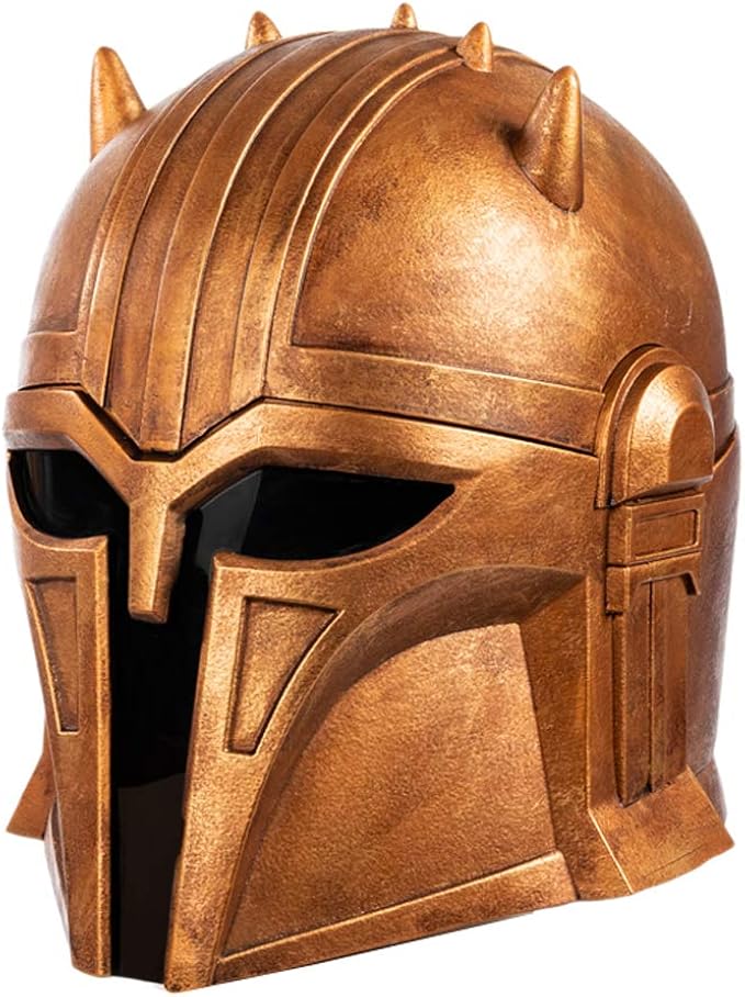 Mandalorian The Armorer Helmet Mask Mando Blacksmith Cosplay Costume Props for Adult Men Amazon