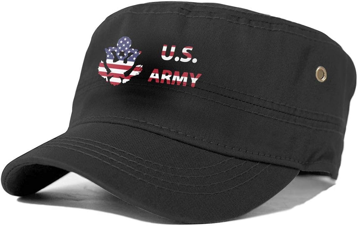 US Army Fashion Adult Caps Unisex Snapback Military Army Cadet Caps