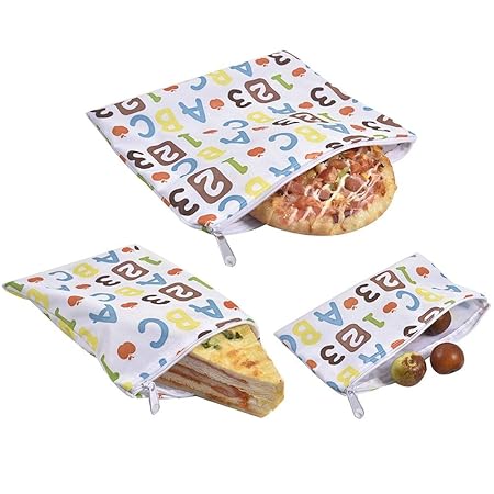 Freedomanoth Steadyuf Bolsas para Tostadora (Juego De 3), Bolsas ...