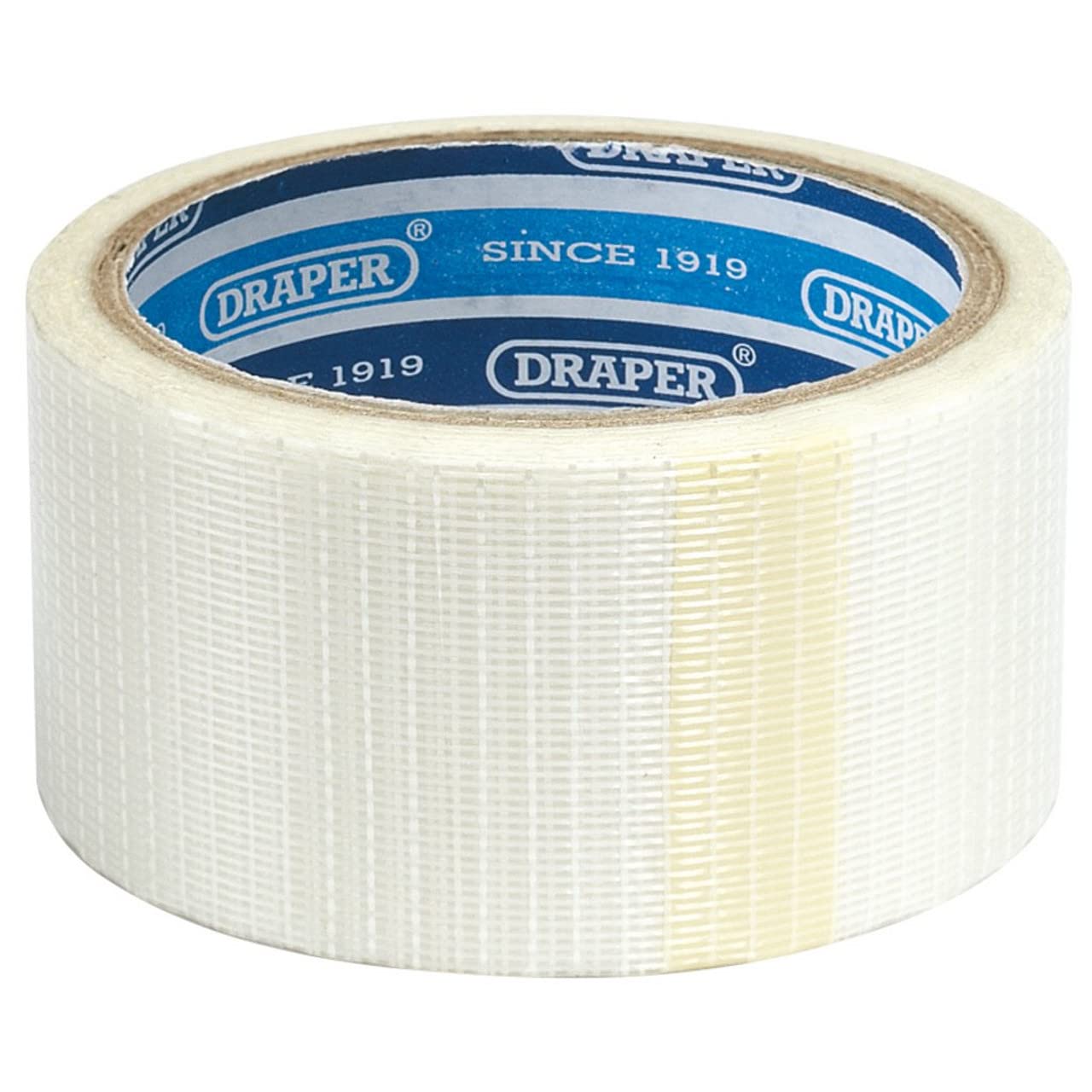 Draper 65021 Expert 15M x 50mm Heavy Duty Strapping Tape 15 m x 50 mm , Blue