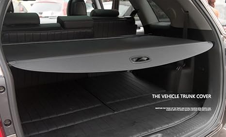 Motors Fit For Volkswagen Vw Tiguan 2018 2019 Interior Trunk Cargo Cover Tonneau Shield Car Truck Interior Cargo Nets Trays Liners