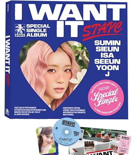 Amazon.com: STAYC - 3rd Mini Album [TEENFRESH] (ARCADE Ver.) Photo