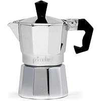 Primula Stovetop Espresso and Coffee Maker, Moka Pot for Classic Italian and Cuban Café Brewing, Cafetera, One Cup