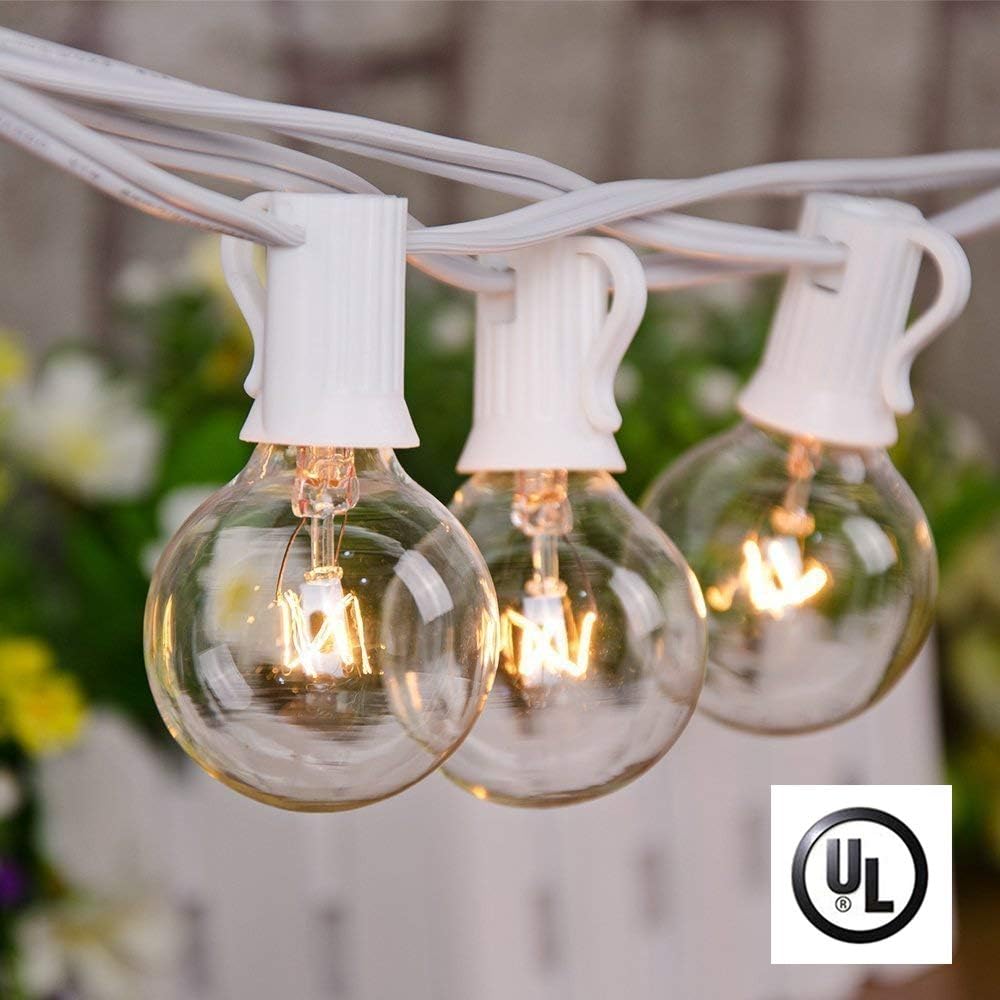 Best Outdoor String Lighting White Cord