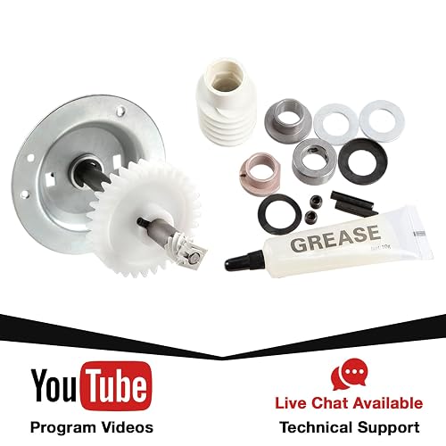 Garage Door Opener Sprocket & Shaft – Replacement Part #41A5021 For Chamberlain, Sears, LiftMaster Chain Drive Models