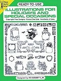 Ready-to-Use Illustrations for Holidays and Special Occasions (Dover Clip-Art) by Ed Sibbett Jr.
