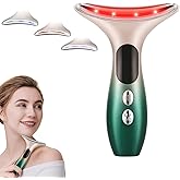 2 Face/Face Evolution, Stimulator, Transcutaneous Electrical, Aesthetic Purposes, Face Massager Red Light Therapy Wand Face and Neck Massager