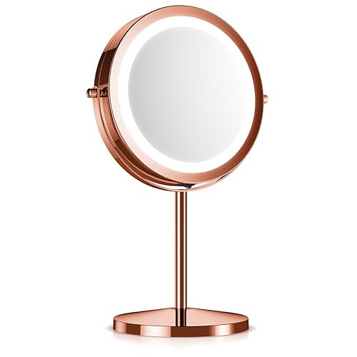 No7 Look Your Best illuminated Mirror Rose Gold New 2017 Amazon.co.uk