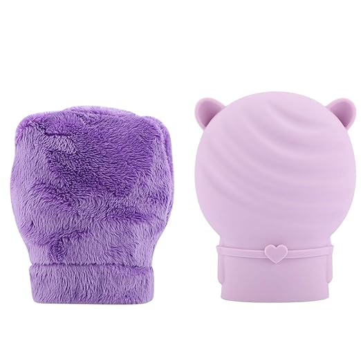 Xinwoer Bolsa de Agua Caliente de Silicona para microondas de 1 ...