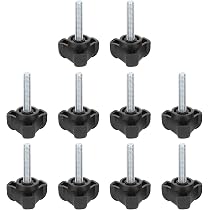XUZHID - Juego De 4 Tornillos Ranurados, Juego De Tornillos