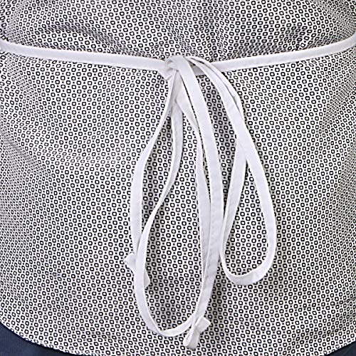 Utopia Wear 2 Pack Waitress Apron, Waist Aprons for Home and Kitchen, White - Thumbnail 4