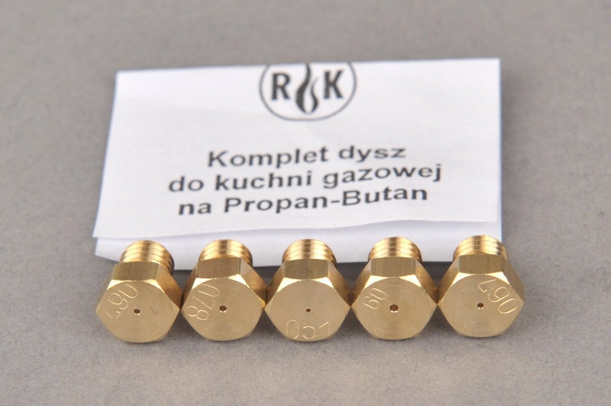 BSD Gas Stove Nozzles Gas Cooker Nozzle Set (PropaneButane LPG