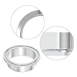 TAISHER 5PCS 304 Stainless Steel 2" Tube OD Weld