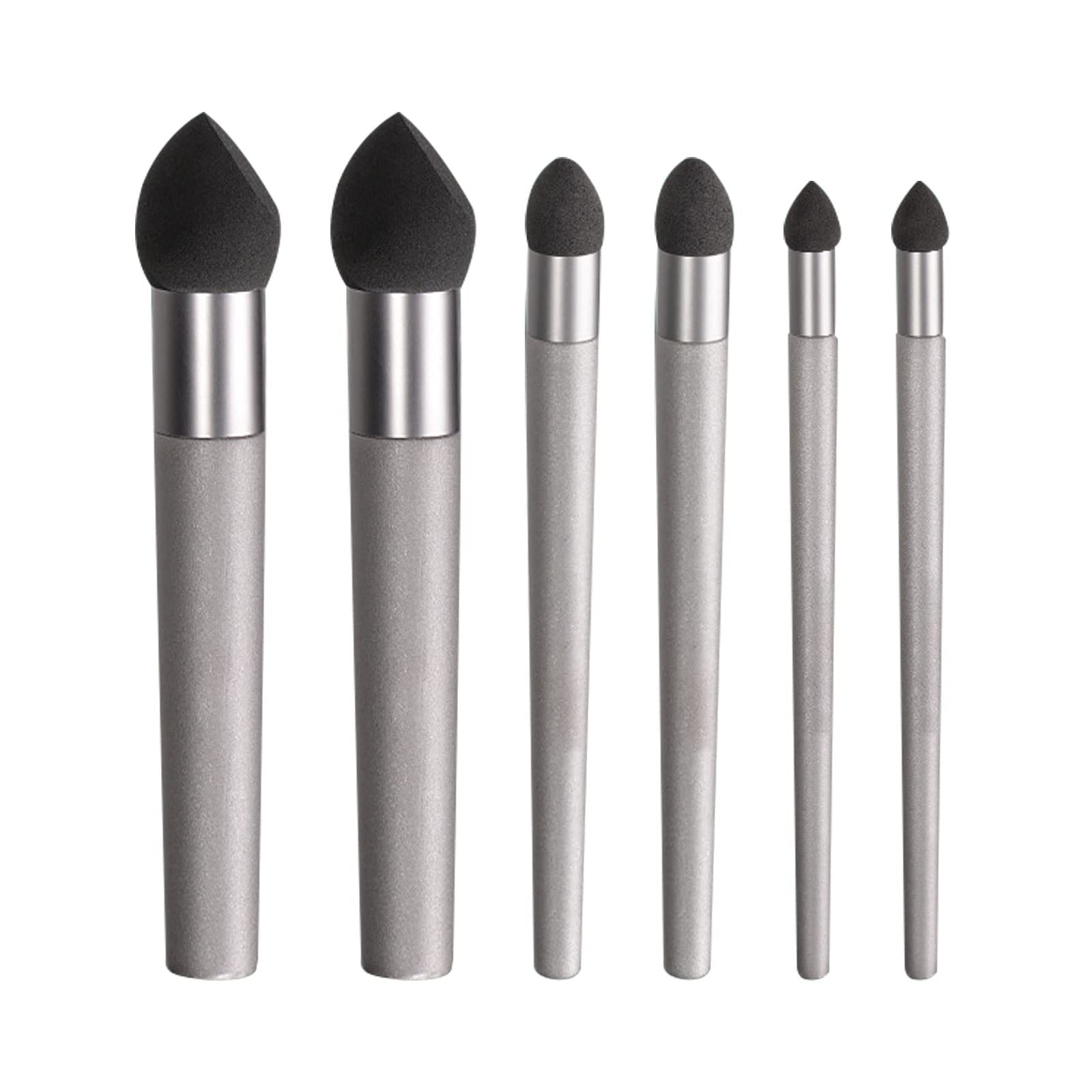 YWNYT 6pcs Artist Blending Sponge Pen, Washable Sketch Rubbing Sponge Brush for Drawing, Correcting, Lightening and Highlight