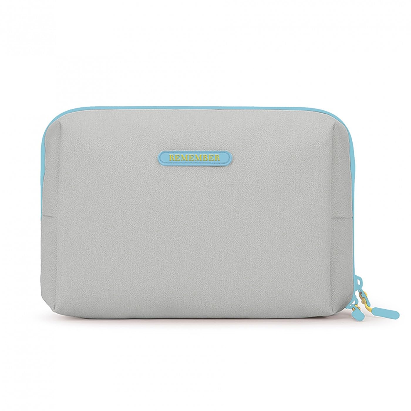 Remember Toiletry Bag with Pockets and Zip in Three Colour Combinations, Multi colours, Kulturtasche Ocean, Elegant