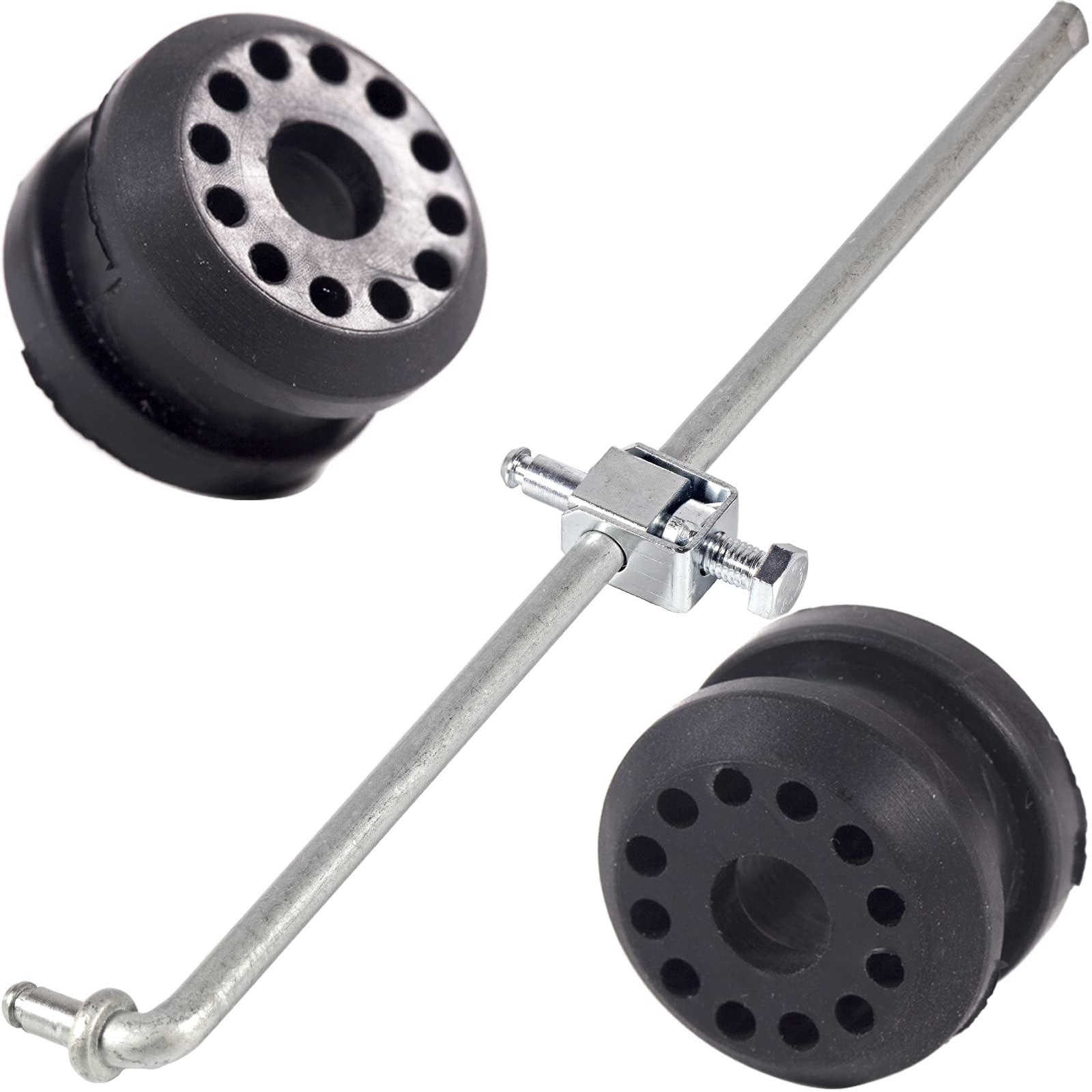 Photo 1 of 52105555AA for Dodge RAM Transfer Case Shifter Control Linkage + 68078974AA Grommet Bushing for 2002 2003 2004 2005 Dodge Ram 1500 2500 3500,4x4 4WD 02 03 04 05 Replace 926-884 926884