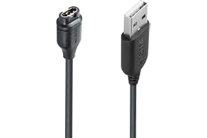 JIUJOJA 3.93ft Length Charging Cable for Garmin Fenix 5 5s 5X /Forerunner 935/Quatix 5,5 Sapphire/vivoactive 3/Approach S60/Vivosport/D2 Charlie/Impact Charger Data Cable Golf samrt Watch