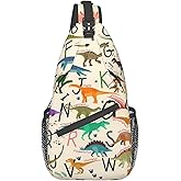 Luirioe Sling Bag Crossbody Backpack Hiking Travel Daypack Chest Bag Lightweight Shoulder Bag For Women Men