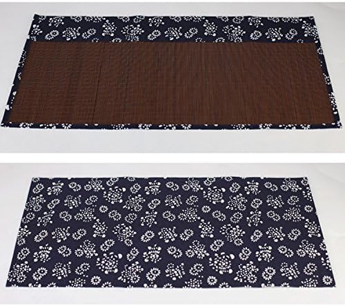MrBambu Kitchen, Dining or living room TABLE RUNNER with cotton backing.