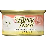 fancy feast flaked tuna
