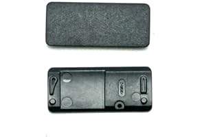 Microphone Cover for GoPro Hero 9 Hero 10 Hero 11 Hero 12 Hero13 Mic Drain Door Cover (2pcs)