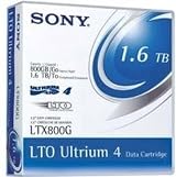 Sony LTO Ultrium 4 Data Tape Cartridge 800GB-1.6TB Native/Compressed LTX800GN view 3