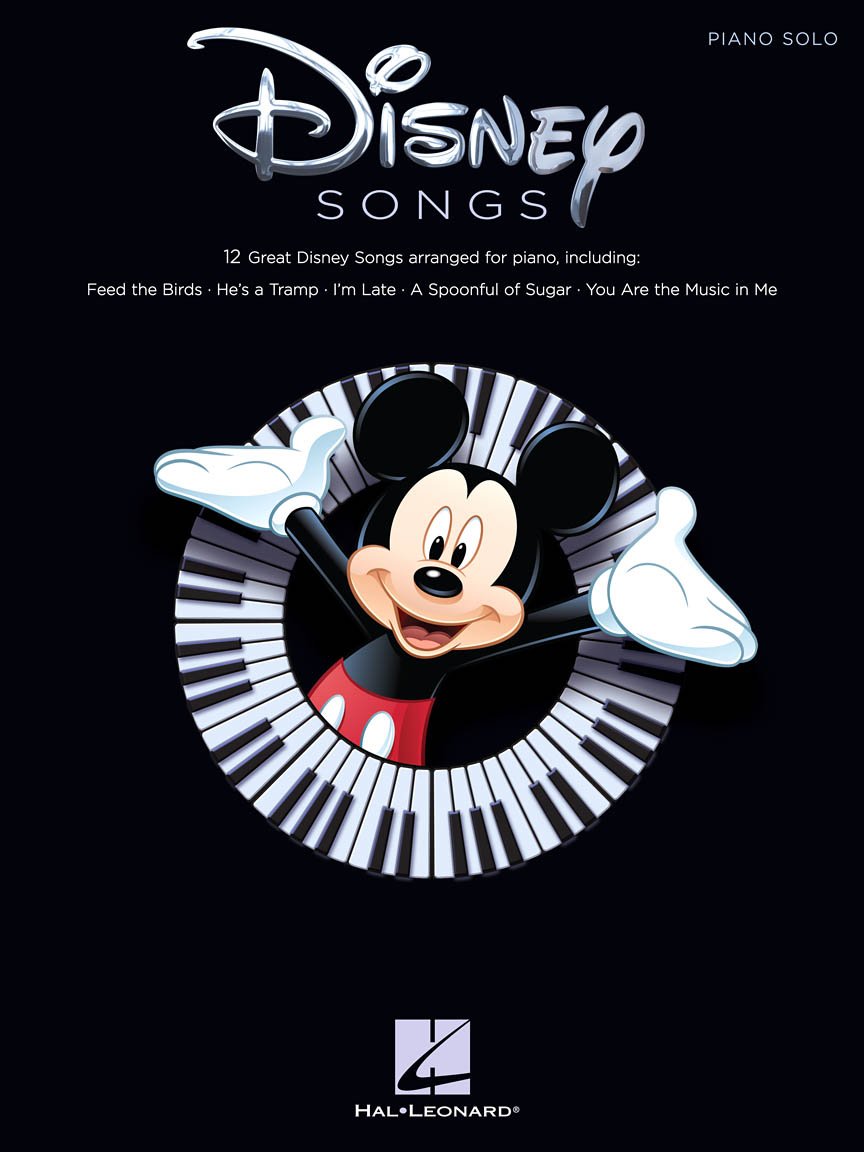 Disney Songs (Piano Solo Songbook)