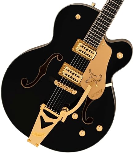 Amazon.com: Gretsch G6134TFM-NH Nigel Hendroff Signature Penguin