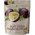 Amphora Soft Dried Passion Fruit Chunks Snack Bite sized Fruits Vegan Gluten Free 3.5 Oz Each (Pack of 1)