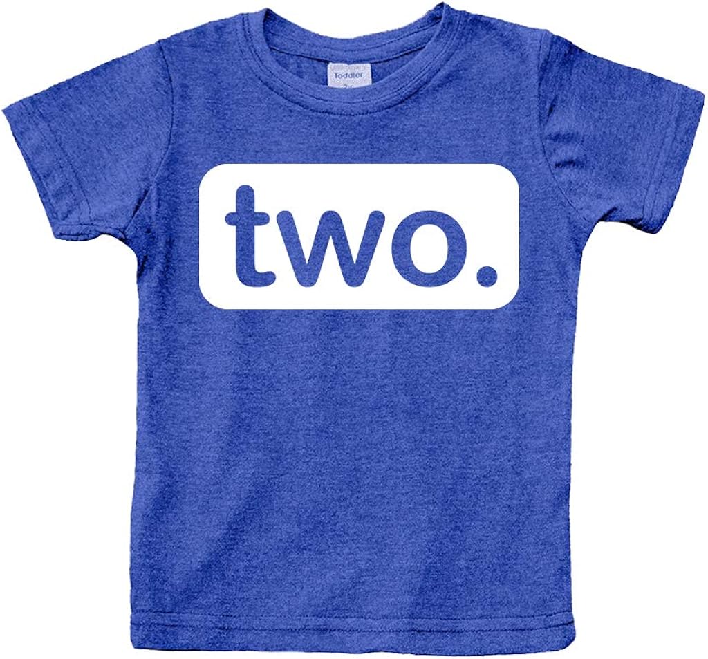 2nd Birthday Shirt boy 2 Year Old Toddler Kids Outfit Second Two t-Shirt Party: Clothing