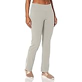 Jockey Women's Premium Brushed Wide Waistband Yoga Pants