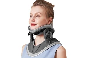 zenopax Cervical Neck Traction Device, Neck Stretcher for Neck Traction and Support, Adjustable Devices for Home Use to Relie
