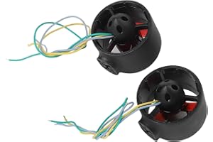 PETiB Underwater Thruster Motor RC Boat, Brushless Engine 12-24V 300KV, Boat Motor Upgrade with Propeller Drive Fishing Boat 