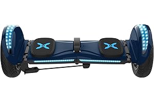 Hover-1 Rogue Electric Folding Hoverboard | 9MPH Top Speed, 7 Mile Range, 5HR Full-Charge, Built-in Bluetooth Speaker, Rider Modes: Beginner to Expert