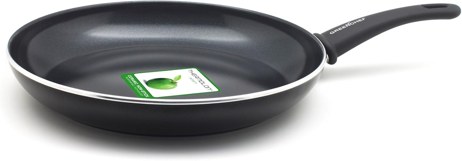 GreenChef CW002481002 Soft Grip 100 ToxinFree Healthy Ceramic