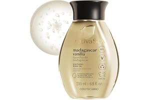 NATIVA SPA O BOTICÁRIO Nativa SPA by O Boticário, Madagascar Vanilla Body Oil, Soothing & Moisturizing, 6.8 Ounce
